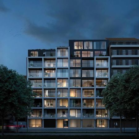 Schitterend Nieuwbouw Appartement In Gent מראה חיצוני תמונה