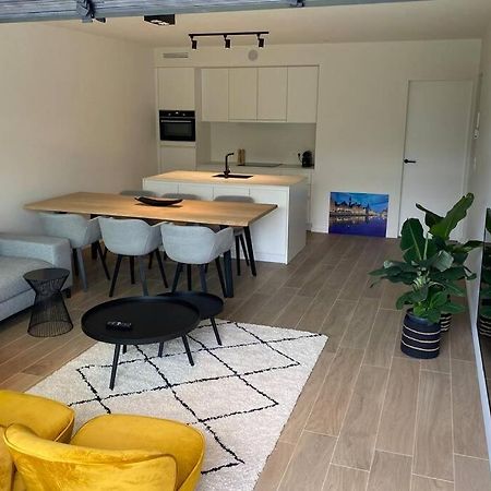 Schitterend Nieuwbouw Appartement In Gent מראה חיצוני תמונה