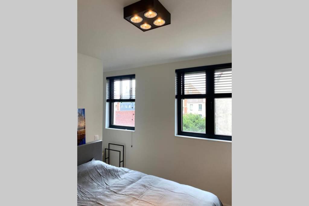 Schitterend Nieuwbouw Appartement In Gent מראה חיצוני תמונה
